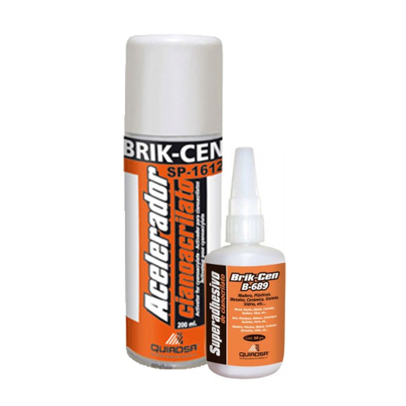Adesivo Istantaneo Quiadsa 200 ml Adesivo Istantaneo Quiadsa 200 ml