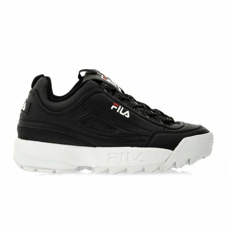 Scarpe Sportive da Donna Fila Sportswear Heritage Disruptor Low Nero Scarpe Sportive da Donna Fila Sportswear Heritage Disruptor Low Nero