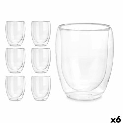 Bicchiere di acqua Vivalto OCT-DG2061 Trasparente Vetro Borosilicato 326 ml (6 Unità)