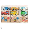 Playset di Veicoli Woomax 15 Pezzi (6 Unità)