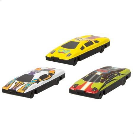 Playset di Veicoli Speed & Go 7,5 x 2 x 3 cm (6 Unità)