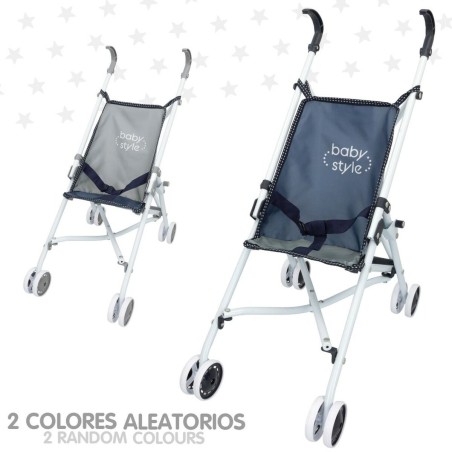 Seggiolina per Bambole Colorbaby Natural 27 x 56 x 53 cm 12 Unità