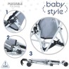 Seggiolina per Bambole Colorbaby Natural 27 x 56 x 53 cm 12 Unità