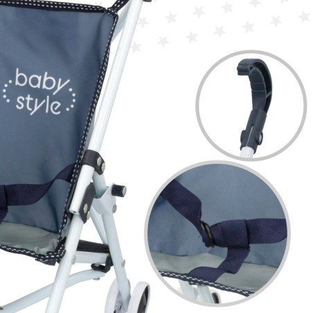 Seggiolina per Bambole Colorbaby Natural 27 x 56 x 53 cm 12 Unità