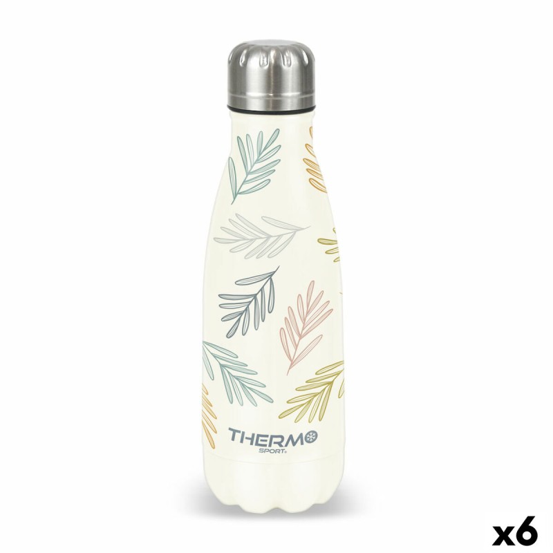 Bottiglia Térmica ThermoSport Fogli 350 ml (6 Unità) Bottiglia Térmica ThermoSport Fogli 350 ml (6 Unità)