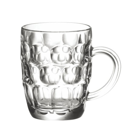 Set di Caraffe La Mediterránea Abadia Birra 600 ml 2 Pezzi (12 Unità)