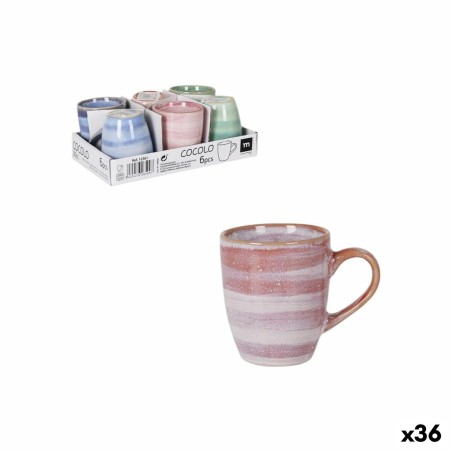 Tazza di caffè e tè La Mediterránea Cocolo 90 ml (36 Unità)