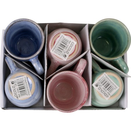 Tazza di caffè e tè La Mediterránea Cocolo 90 ml (36 Unità)