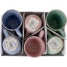 Tazza di caffè e tè La Mediterránea Cocolo 90 ml (36 Unità)