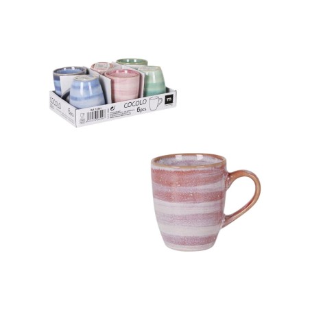 Tazza di caffè e tè La Mediterránea Cocolo 90 ml (36 Unità)