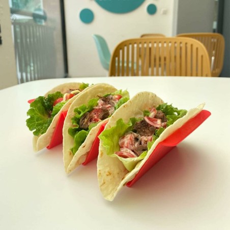 Supporto per tacos My Bar 20,5 x 10 x 5 cm (48 Unità)