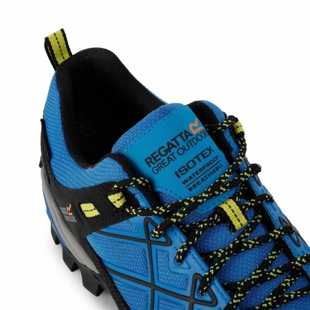 Scarpe Sportive Uomo Regatta Samaris III Azzurro