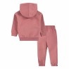 Completo Sportivo per Neonati Converse Sustainable Core Po Night Flamingo Rosa Neonato 2 Pezzi