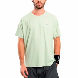 Maglia a Maniche Corte Uomo Nox Pro Lily Verde scuro