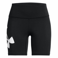 Leggings Sportivo da Donna Under Armour Campus 7in Nero