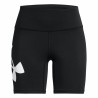 Leggings Sportivo da Donna Under Armour Campus 7in Nero