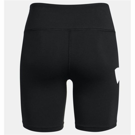 Leggings Sportivo da Donna Under Armour Campus 7in Nero