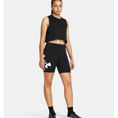 Leggings Sportivo da Donna Under Armour Campus 7in Nero