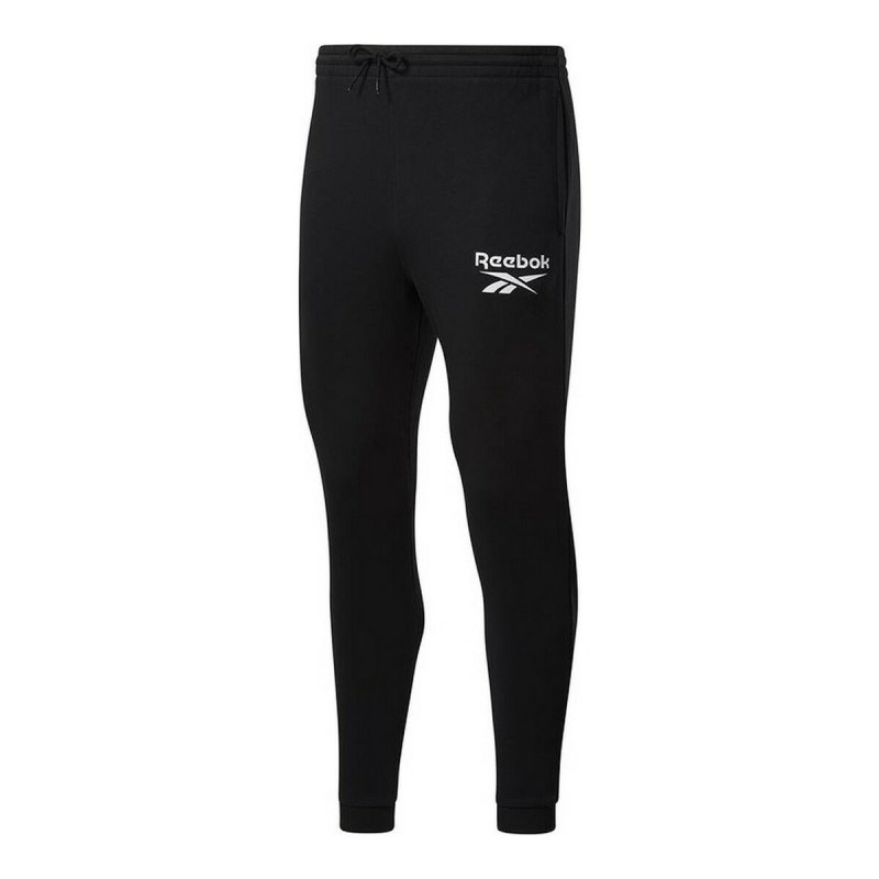 Pantalone Lungo Sportivo Reebok Identity Vector Nero Uomo Pantalone Lungo Sportivo Reebok Identity Vector Nero Uomo