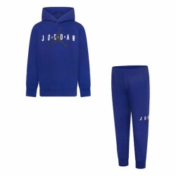 Completo Sportivo per Neonati Jordan Sustainable Azzurro 2 Pezzi