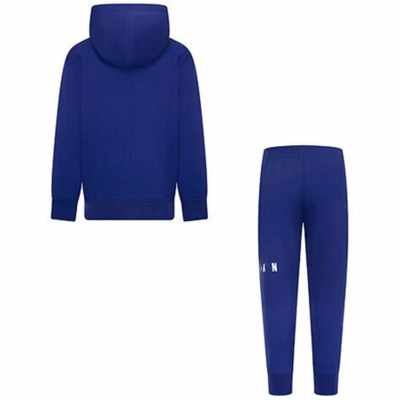 Completo Sportivo per Neonati Jordan Sustainable Azzurro 2 Pezzi