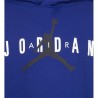 Completo Sportivo per Neonati Jordan Sustainable Azzurro 2 Pezzi