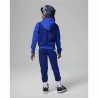 Completo Sportivo per Bambini Jordan Mj Essentials Flc Po Set Azzurro 2 Pezzi