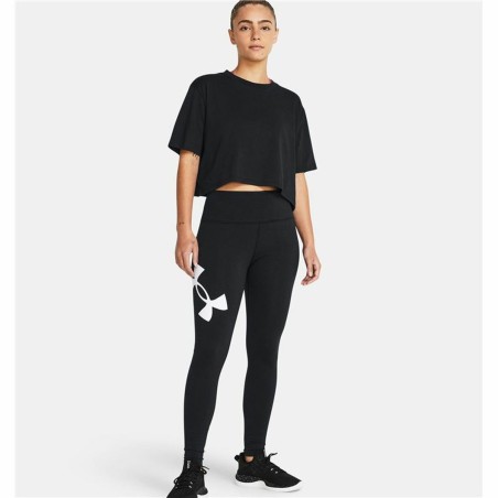 Leggings Sportivo da Donna Under Armour Campus Nero