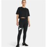 Leggings Sportivo da Donna Under Armour Campus Nero