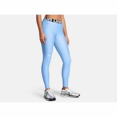 Leggings Sportivo da Donna Under Armour Hg Azzurro