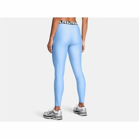 Leggings Sportivo da Donna Under Armour Hg Azzurro