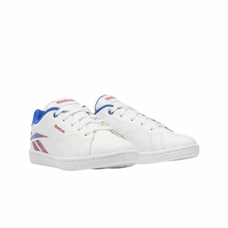 Scarpe Sportive per Bambini Reebok Royal Complete CLN 2 Bianco