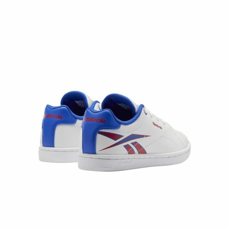 Scarpe Sportive per Bambini Reebok Royal Complete CLN 2 Bianco