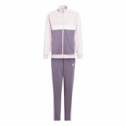 Tuta da Bambini Adidas U 3S Tiberio Rosa 2 Pezzi