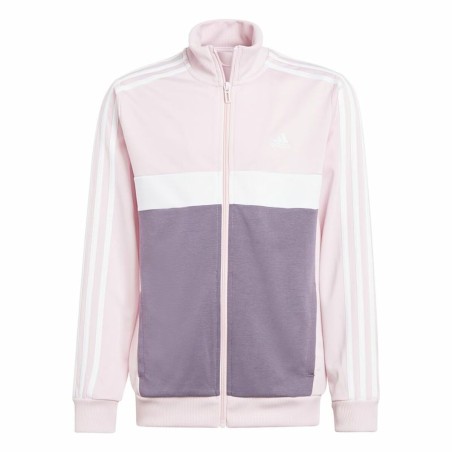 Tuta da Bambini Adidas U 3S Tiberio Rosa 2 Pezzi