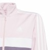 Tuta da Bambini Adidas U 3S Tiberio Rosa 2 Pezzi