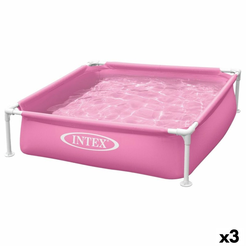 Piscina Smontabile Intex 342 L 122 x 30 x 122 cm Rosa (3 Unità) Piscina Smontabile Intex 342 L 122 x 30 x 122 cm Rosa (3 Unità)
