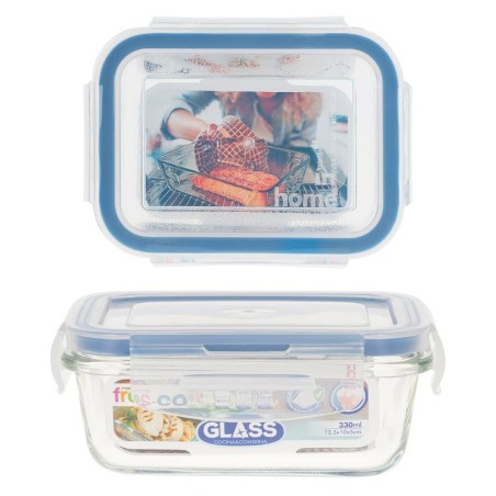 Set di Contenitori da Cucina Ermetici Impilabili Max Home 6 Unità 23 x 7,5 x 17,5 cm