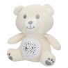 Peluche Proiettore LED Colorbaby Stoffa Plastica 20 x 25 x 12 cm (4 Unità)