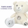 Peluche Proiettore LED Colorbaby Stoffa Plastica 20 x 25 x 12 cm (4 Unità)