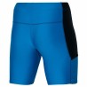 Leggings Sportivi da Uomo Mizuno Impulse Core Mid Azzurro