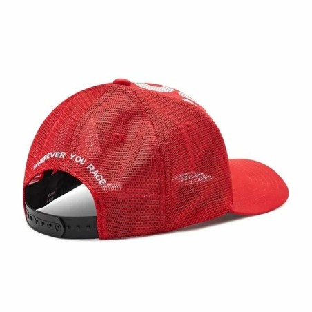 Cappello Sportivo Compressport CU00008B-303 Rosso Taglia unica