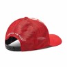 Cappello Sportivo Compressport CU00008B-303 Rosso Taglia unica