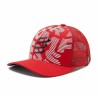Cappello Sportivo Compressport CU00008B-303 Rosso Taglia unica