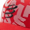 Cappello Sportivo Compressport CU00008B-303 Rosso Taglia unica