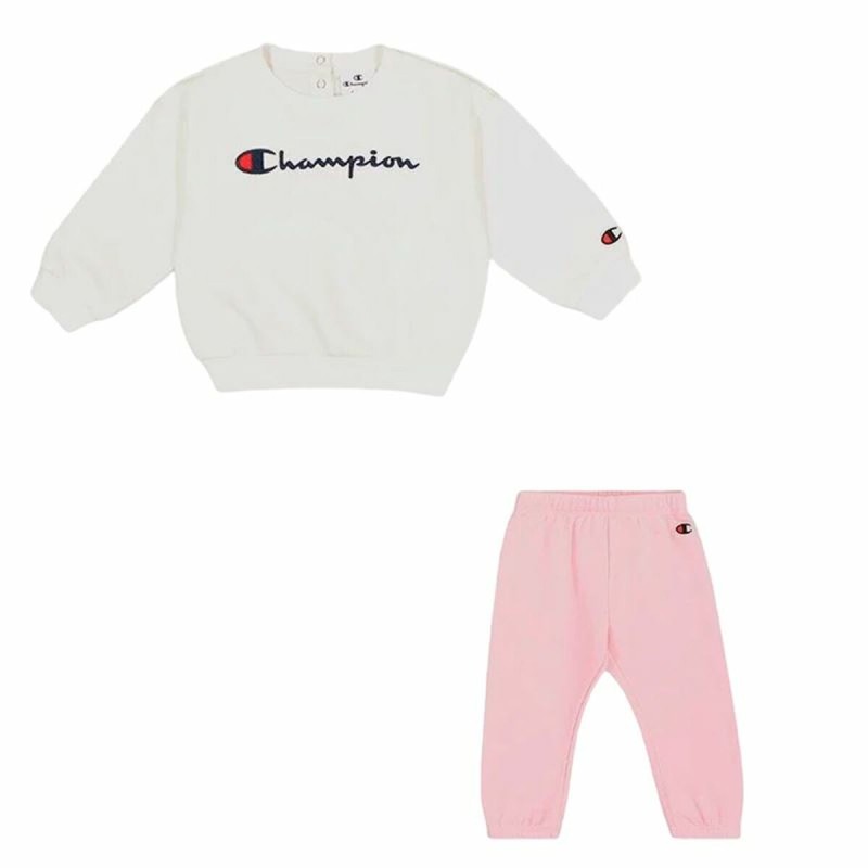 Completo Sportivo per Neonati Champion Multicolore 2 Pezzi Completo Sportivo per Neonati Champion Multicolore 2 Pezzi