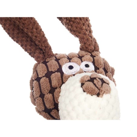Giocattoli per cani Marrone Cane 26 x 8 x 21 cm Peluche con suono