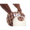 Giocattoli per cani Marrone Cane 26 x 8 x 21 cm Peluche con suono