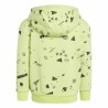 Tuta da Bambini Adidas Lk Bluv Q3 Verde 2 Pezzi