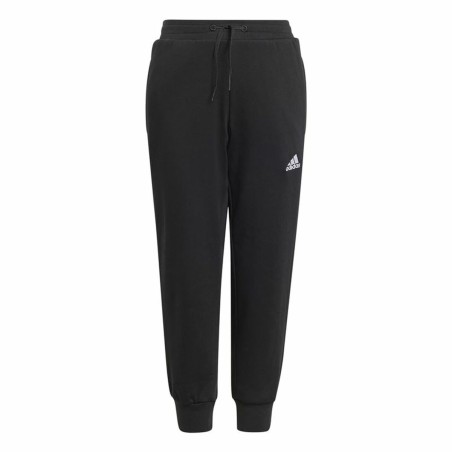 Tuta da Bambini Adidas Lk Bluv Q3 Verde 2 Pezzi